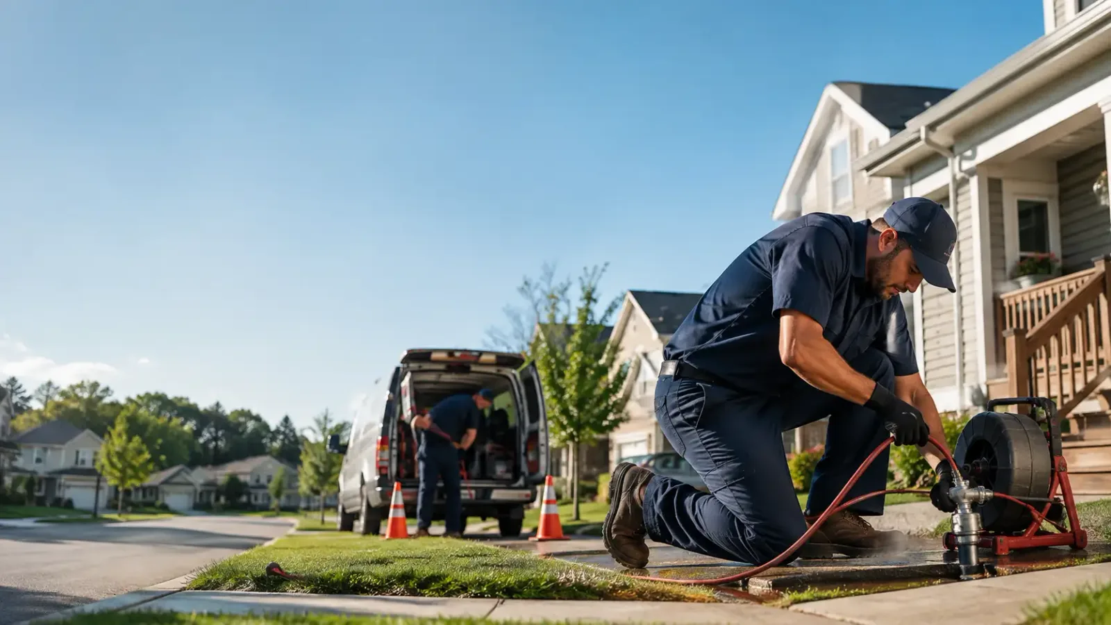 Emergency Plumbing in Breaks, VA